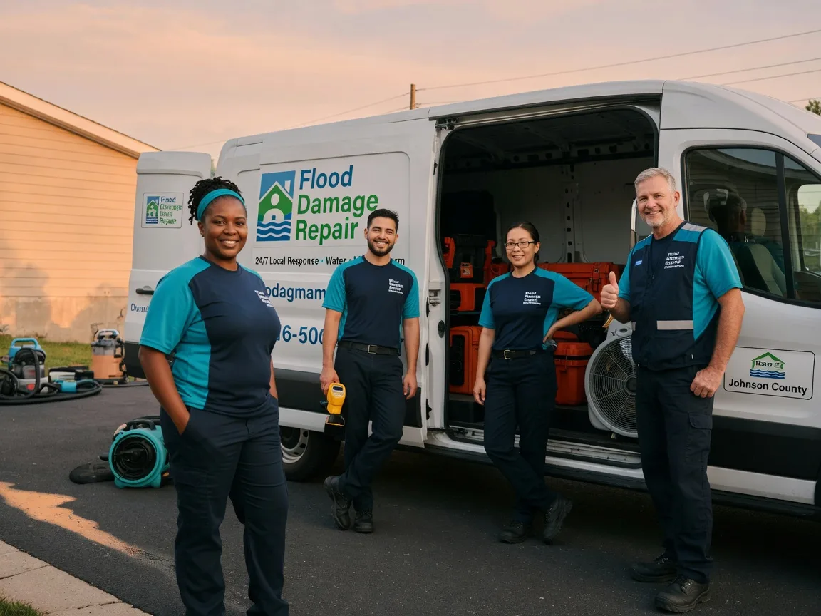 Water Damage Restoration company in Vallecitos, NM